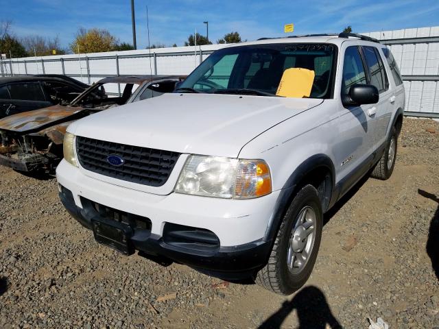 1FMZU73E42ZA23996 - 2002 FORD EXPLORER X WHITE photo 2