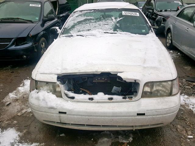 2FAHP71W95X158197 - 2005 FORD CROWN VICT WHITE photo 7