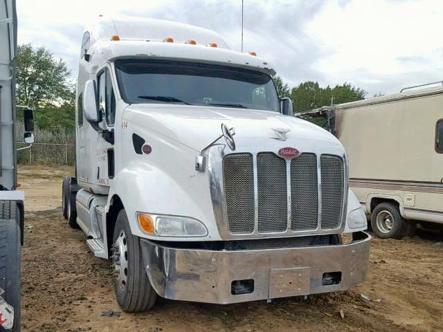 1XP7D49XXBD119324 - 2011 PETERBILT 387 WHITE photo 1