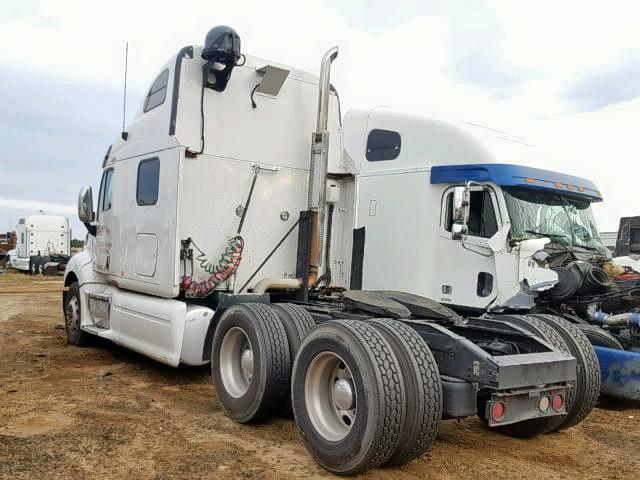 1XP7D49XXBD119324 - 2011 PETERBILT 387 WHITE photo 3