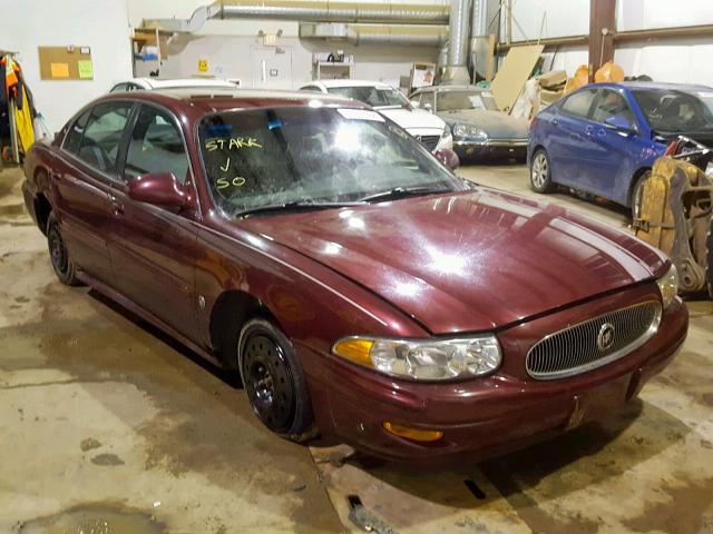 1G4HP54K82U127707 - 2002 BUICK LESABRE CU MAROON photo 1