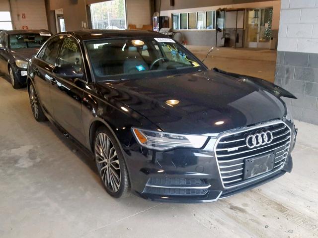 WAUHGAFC9GN068183 - 2016 AUDI A6 PRESTIG BLACK photo 1