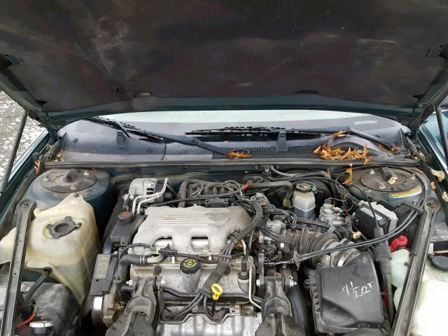 2G1WL52M0X9136197 - 1999 CHEVROLET LUMINA BAS GREEN photo 7