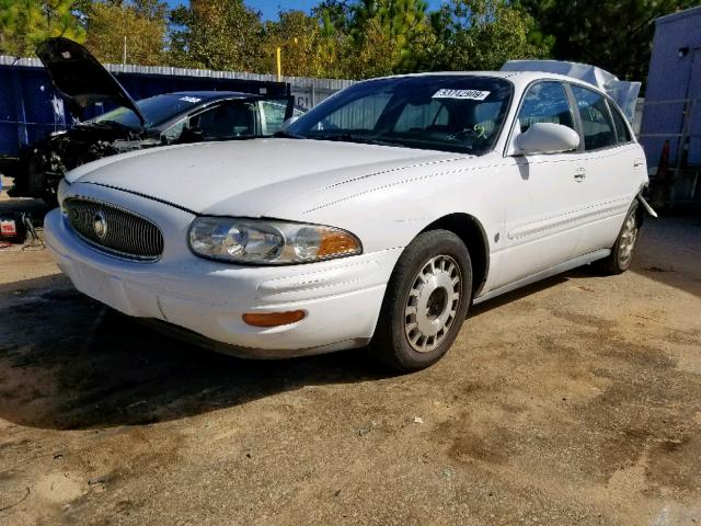 1G4HR54K3YU251175 - 2000 BUICK LESABRE LIMITED  photo 2