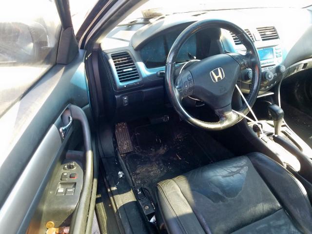 1HGCM726X6A003326 - 2006 HONDA ACCORD EX BLACK photo 9