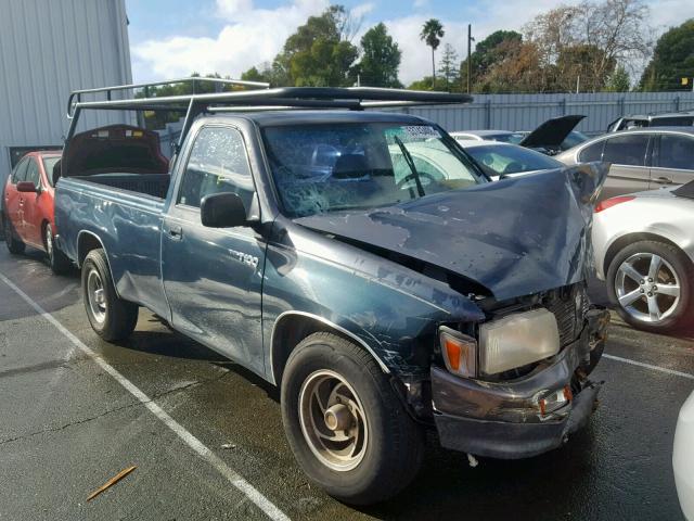 JT4UD10D1R0001671 - 1994 TOYOTA T100 GREEN photo 1