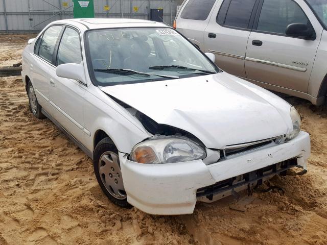 1HGEJ8648VL022587 - 1997 HONDA CIVIC EX WHITE photo 1