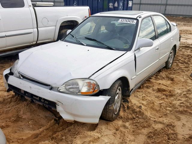 1HGEJ8648VL022587 - 1997 HONDA CIVIC EX WHITE photo 2