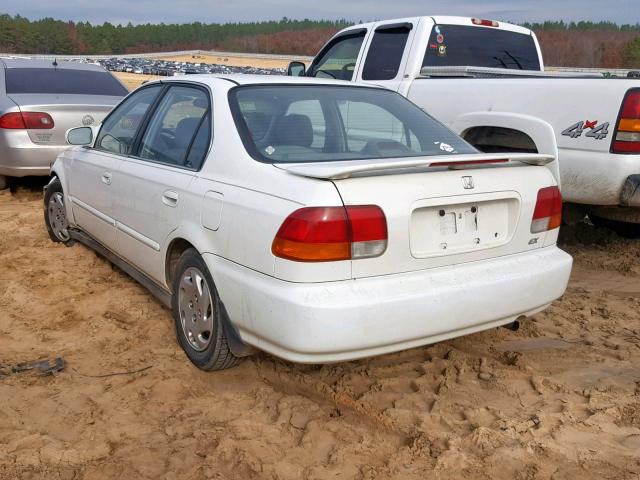 1HGEJ8648VL022587 - 1997 HONDA CIVIC EX WHITE photo 3