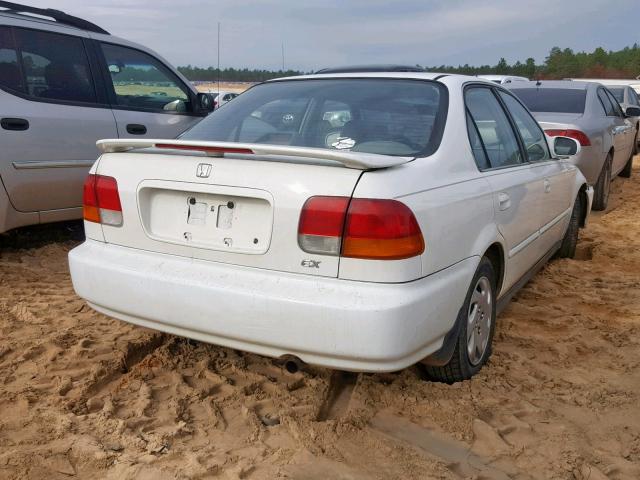 1HGEJ8648VL022587 - 1997 HONDA CIVIC EX WHITE photo 4