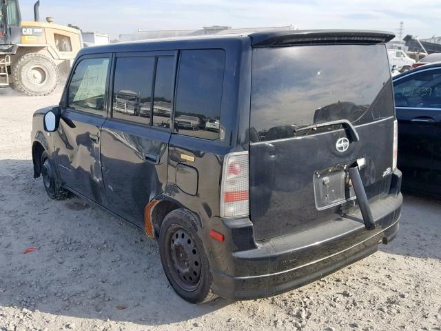 JTLKT324064102583 - 2006 TOYOTA SCION XB Қара фото 3