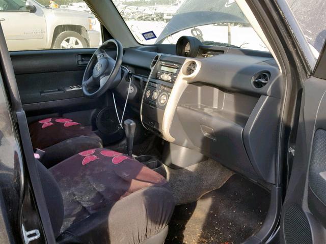 JTLKT324064102583 - 2006 TOYOTA SCION XB Қара фото 5