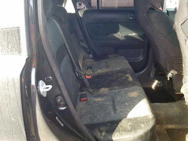 JTLKT324064102583 - 2006 TOYOTA SCION XB Қара фото 6