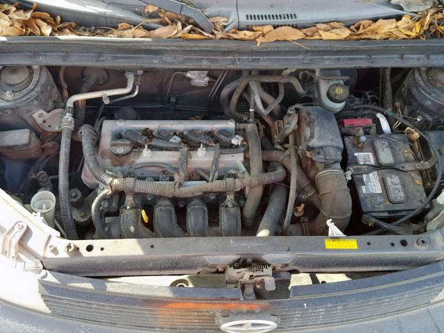 JTLKT324064102583 - 2006 TOYOTA SCION XB Қара фото 7