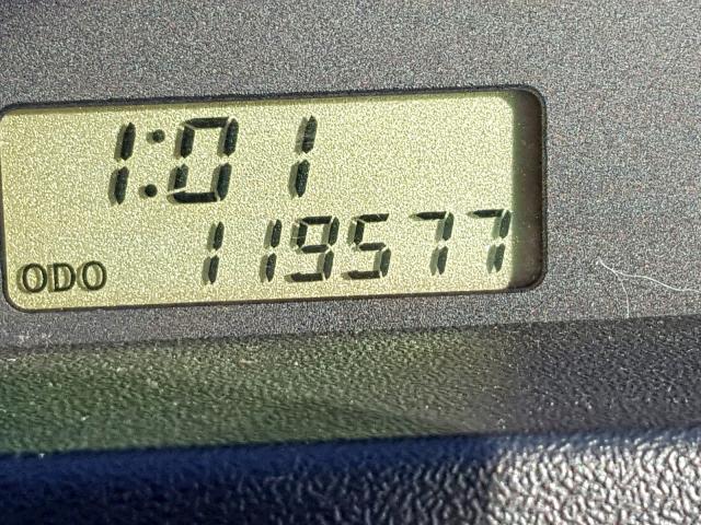 JTLKT324064102583 - 2006 TOYOTA SCION XB Қара фото 8