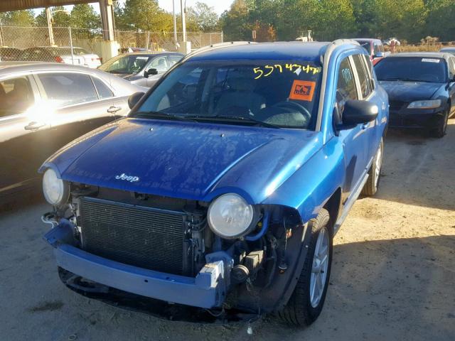 1J4NT4FB1AD551927 - 2010 JEEP COMPASS SP 蓝色 照片 2