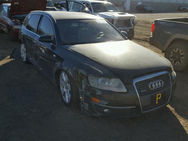 WAUKH94F66N100908 - 2006 AUDI A6 AVANT Q GREEN photo 1