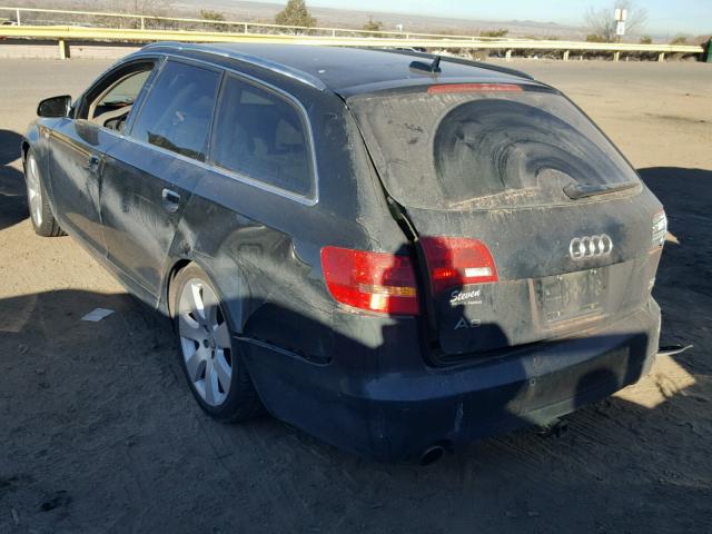 WAUKH94F66N100908 - 2006 AUDI A6 AVANT Q GREEN photo 3