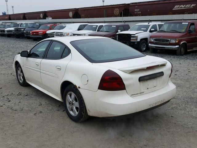 2G2WP552461182865 - 2006 PONTIAC GRAND PRIX WHITE photo 3