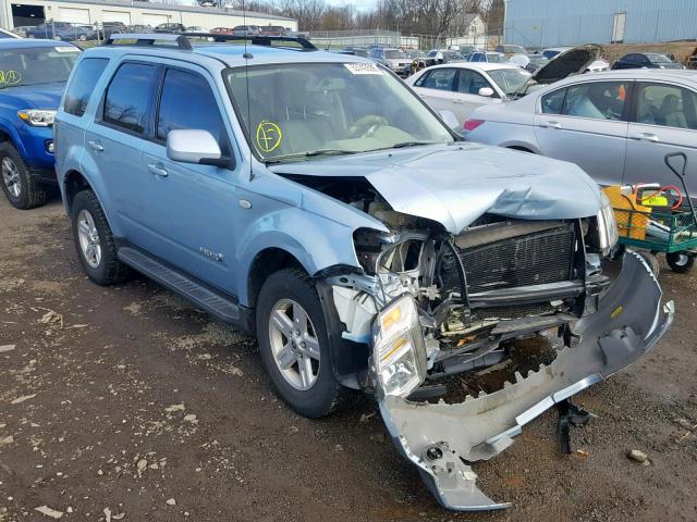 4M2CU29H28KJ33827 - 2008 MERCURY MARINER HE BLUE photo 1