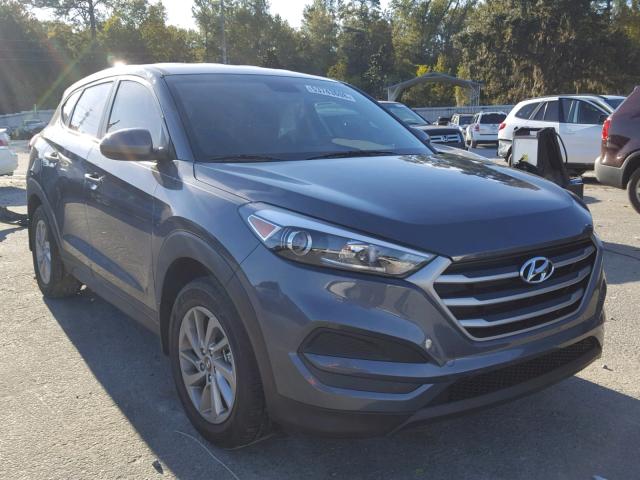 KM8J23A48JU752620 - 2018 HYUNDAI TUCSON SE CHARCOAL photo 1