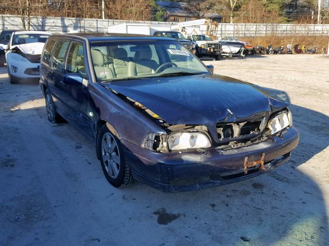 YV1LW61J4Y2721891 - 2000 VOLVO V70 BASE BLUE photo 1