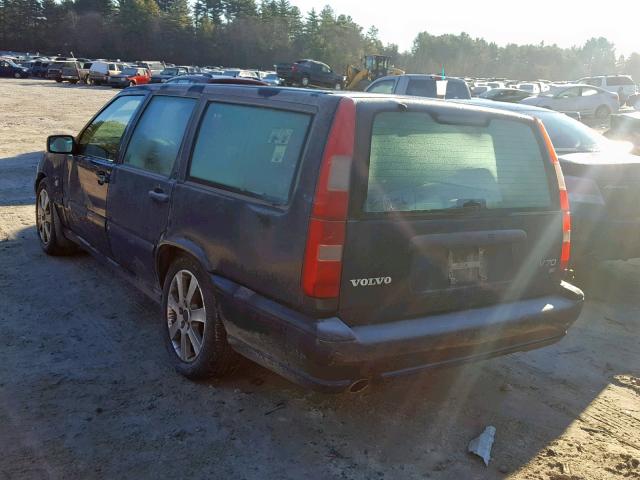 YV1LW61J4Y2721891 - 2000 VOLVO V70 BASE BLUE photo 3