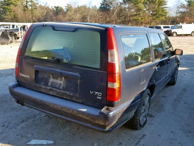 YV1LW61J4Y2721891 - 2000 VOLVO V70 BASE BLUE photo 4