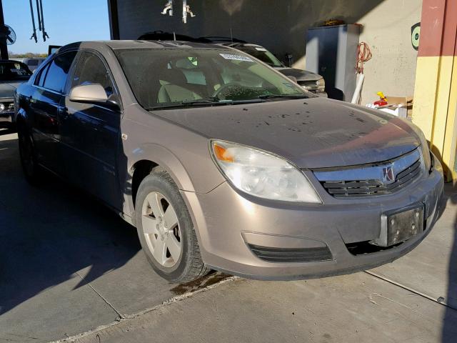 1G8ZR57537F311063 - 2007 SATURN AURA GREEN BEIGE photo 1