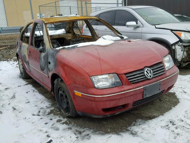 3VWTK49M37M648778 - 2007 VOLKSWAGEN CITY JETTA RED photo 1