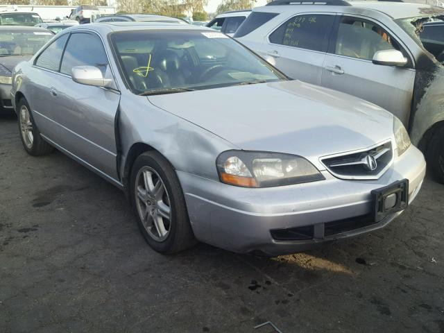 19UYA42783A008896 - 2003 ACURA 3.2CL TYPE SILVER photo 1