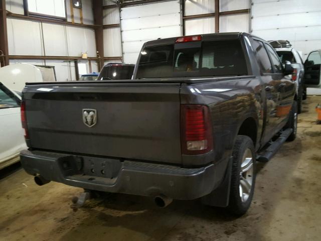 1C6RR7MT1FS601805 - 2015 RAM 1500 SPORT GRAY photo 4