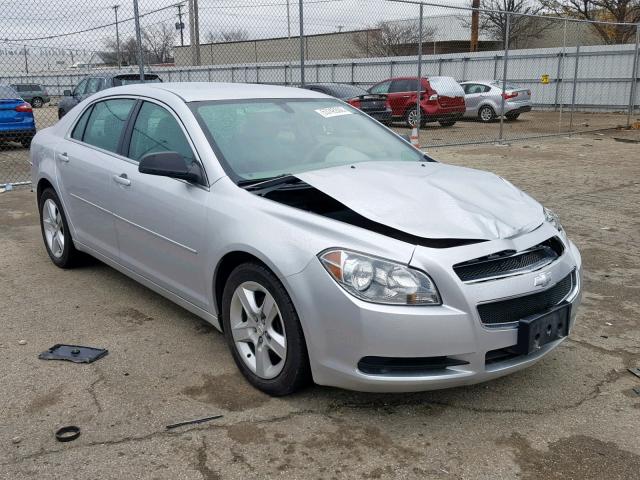 1G1ZB5EB0A4135197 - 2010 CHEVROLET MALIBU LS 银色 照片 1