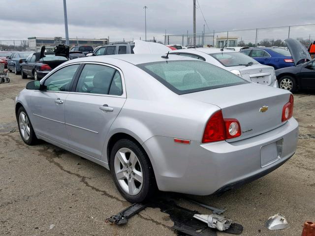 1G1ZB5EB0A4135197 - 2010 CHEVROLET MALIBU LS 银色 照片 3