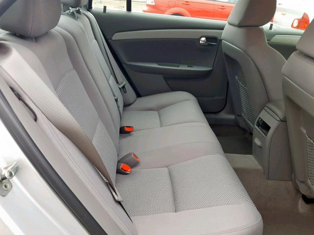 1G1ZB5EB0A4135197 - 2010 CHEVROLET MALIBU LS 银色 照片 6