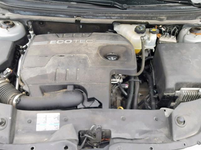 1G1ZB5EB0A4135197 - 2010 CHEVROLET MALIBU LS 银色 照片 7