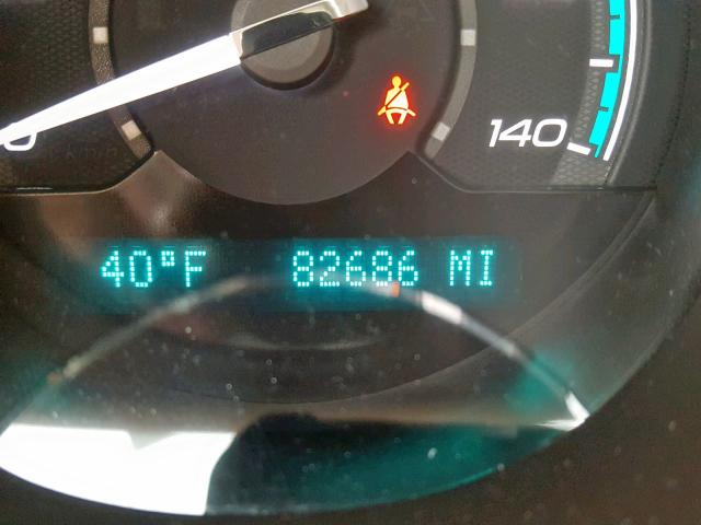 1G1ZB5EB0A4135197 - 2010 CHEVROLET MALIBU LS 银色 照片 8