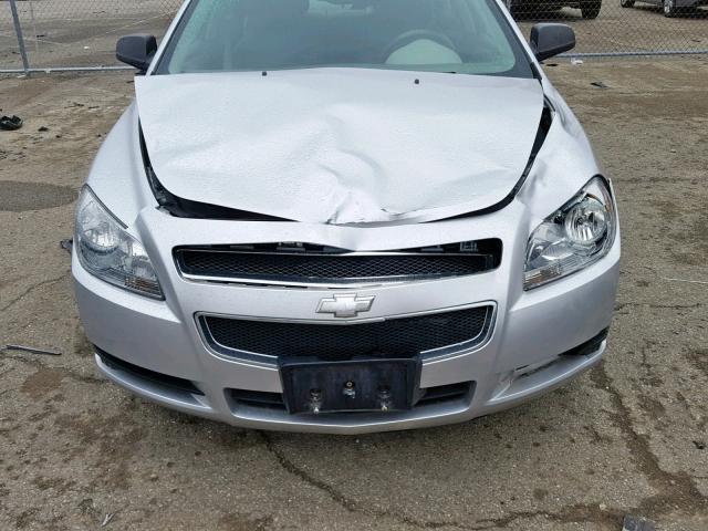 1G1ZB5EB0A4135197 - 2010 CHEVROLET MALIBU LS 银色 照片 9