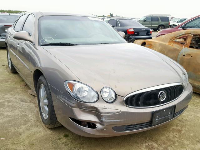 2G4WD582361161839 - 2006 BUICK LACROSSE C TAN photo 1