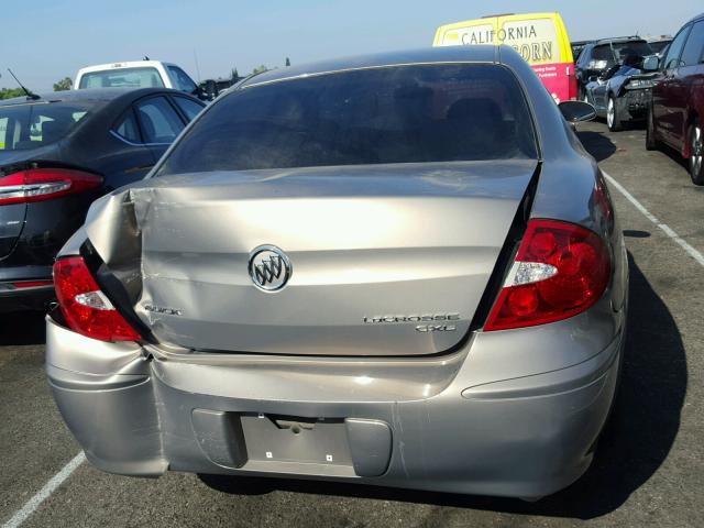 2G4WD582361161839 - 2006 BUICK LACROSSE C TAN photo 10