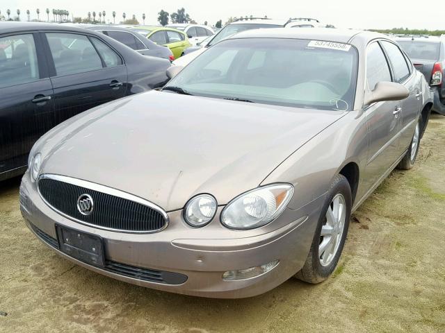 2G4WD582361161839 - 2006 BUICK LACROSSE C TAN photo 2