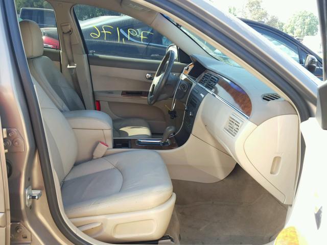 2G4WD582361161839 - 2006 BUICK LACROSSE C TAN photo 5