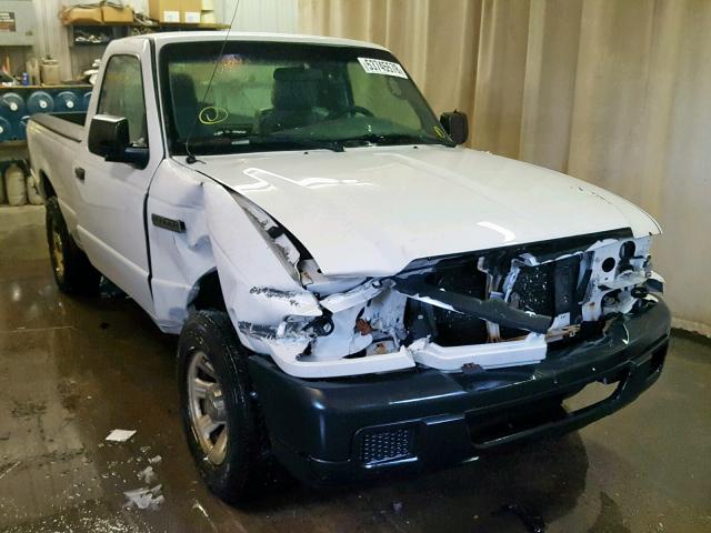 1FTYR10D67PA27500 - 2007 FORD RANGER WHITE photo 1