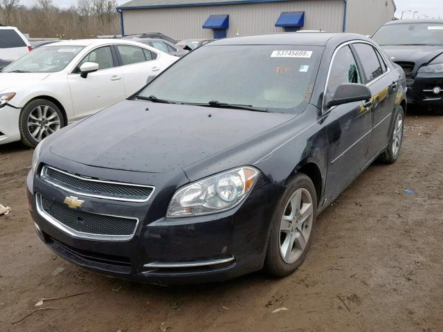 1G1ZG57B79F121053 - 2009 CHEVROLET MALIBU LS Qara foto 2