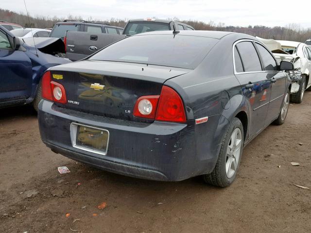 1G1ZG57B79F121053 - 2009 CHEVROLET MALIBU LS Qara foto 4