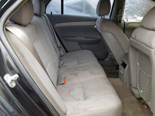 1G1ZG57B79F121053 - 2009 CHEVROLET MALIBU LS Qara foto 6