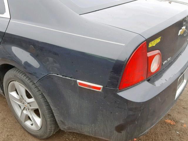 1G1ZG57B79F121053 - 2009 CHEVROLET MALIBU LS Qara foto 9