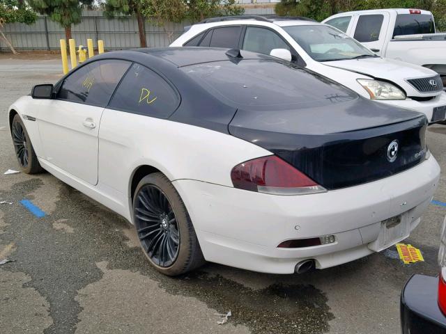 WBAEH73485CF95319 - 2005 BMW 645 CI AUT TWO TONE photo 3