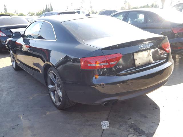 WAULFAFR3AA078501 - 2010 AUDI A5 PREMIUM BLACK photo 3