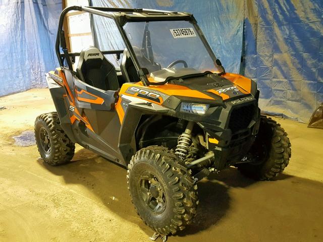 4XAVBE87XGB676136 - 2016 POLARIS RZR S 900 TWO TONE photo 1